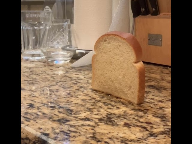 Bread falling over