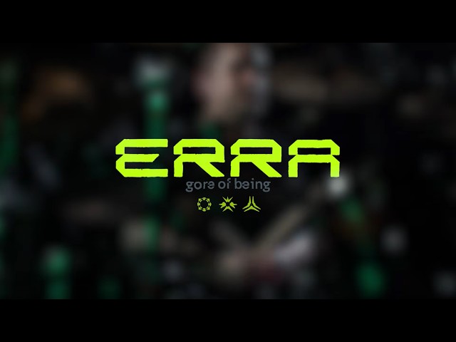 ERRA - gore of being drum playthrough | alex ballew