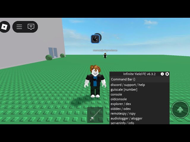Infinite Yield Script (Pastebin)