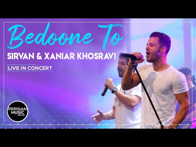 Xaniar & Sirvan Khosravi - Bedoone To - Live In Concert ( زانیار و سیروان خسروی - بدون تو )