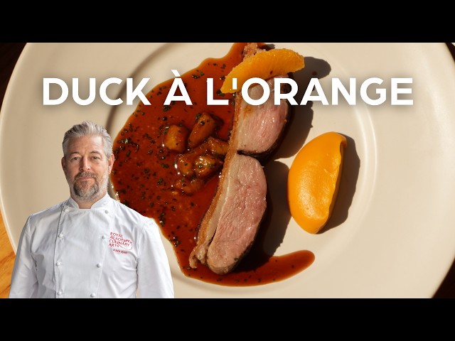Michelin level Duck à l'orange - Like you've never seen