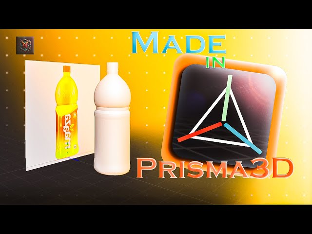 How to make Bottle in Prisma3D | Modeling Tutorial | #youtube #prisma3d #unblender