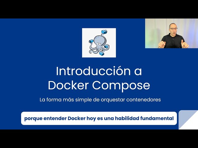 Docker Compose desde cero 🚀 La guía completa con ejemplos prácticos