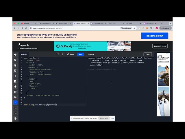 JavaScript JSON.stringify Explained | Format JSON Like a Pro