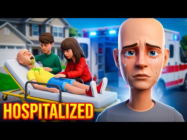 The Dare That ERASED Caillou