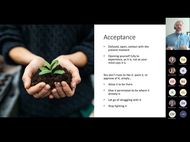 ACTing in Crisis: Infusing Acceptance & Commitment Therapy in Behavioral Health Crisis Services