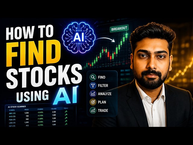 How I Use AI to Find Stocks for Tomorrow’s Trade | Step-by-Step