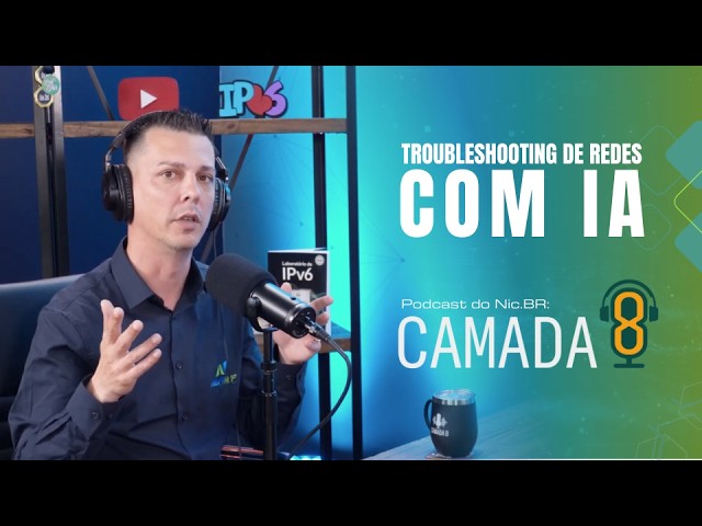 🚀 IA no Troubleshooting de Redes: O Futuro do NOC com Elizandro Pacheco