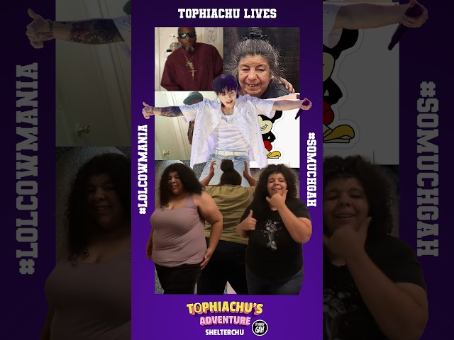 Live Now! Tophiachu's Adventure: Tophia's Latest Shelterchu