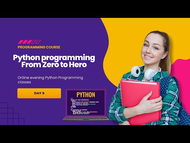 Python programming day 9 | Nested Conditionals | Break, Continue & Pass Explained