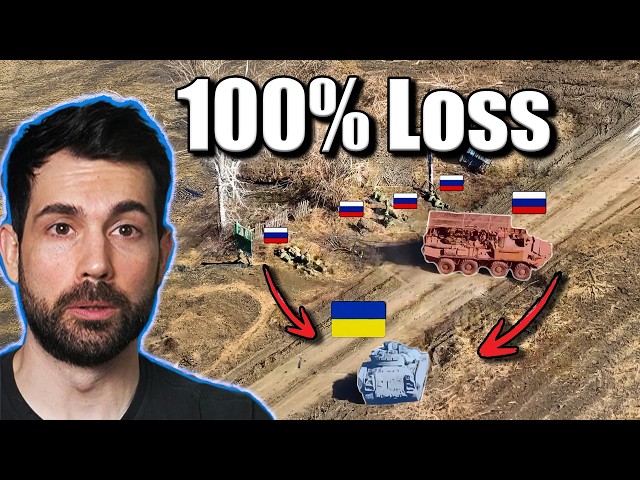 Russian Troops Assault a Bradley (It Goes Very Wrong)