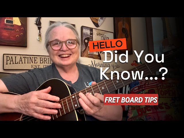 I KNEW THAT!!  ** Wonders Of C Chord **   Tune The Guitar & WHY.    #guitarlesson