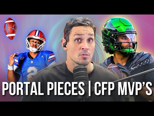 DJ Lagway & Dylan Raiola Transfer Portal REACTION | CFP First Round PREVIEWS