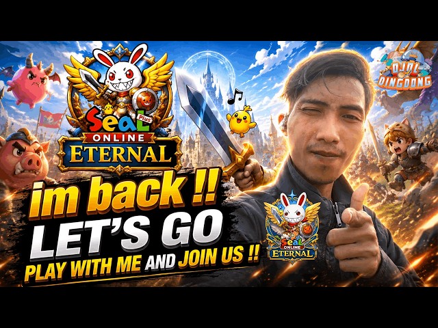 restream~ IM BACK YA GESS YA , ABAIKAN THUMBNAIL !!!  #ETERNAL #GARUDAPAY