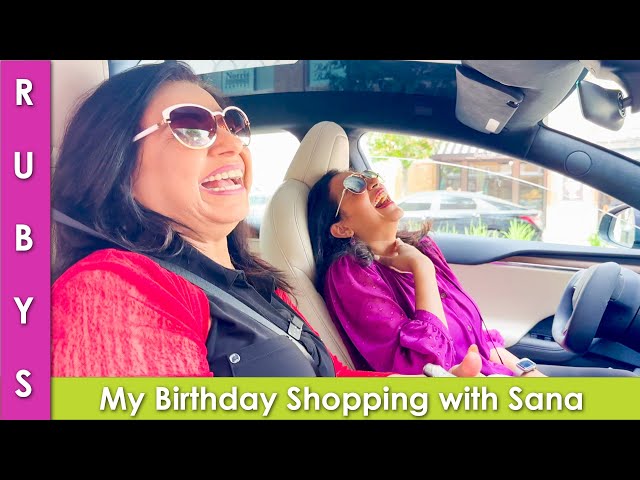 Meri Birthday ke Liye Sana le Gayi Mujhe Surprise Shopping VLOG in Urdu Hindi - RKK