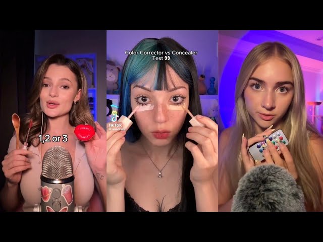 💤🔊 BEST RELAXING ASMR TIKTOK COMPILATION Pt. 228