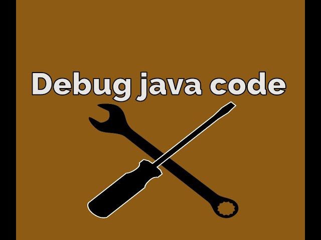 Debug Java code