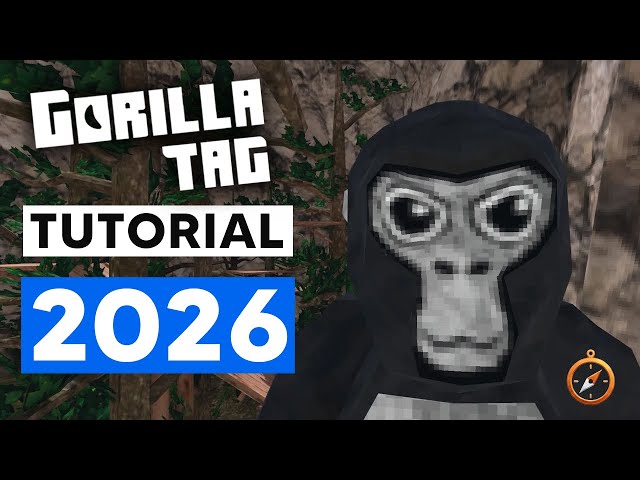 Gorilla Tag Tutorial - How To Play Gorilla Tag 2026 - Complete Beginners Guide