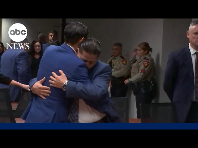 Former Uvalde school police officer Adrian Gonzales found not guilty on all counts