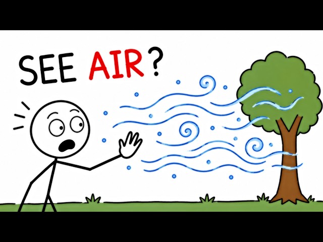 What If You Could See The Air?