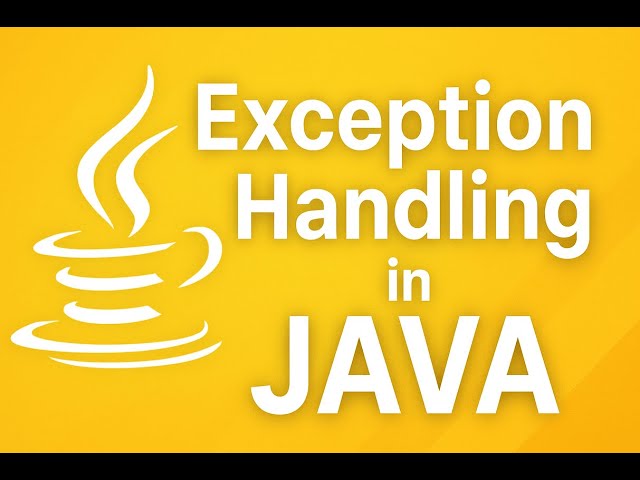 Exception Handling in Java Explained with Examples 🚀 | Try Catch Finally