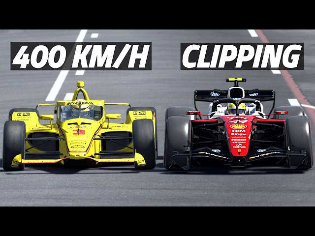 Could an INDY 500 Car Beat an F1 Car At LE MANS?