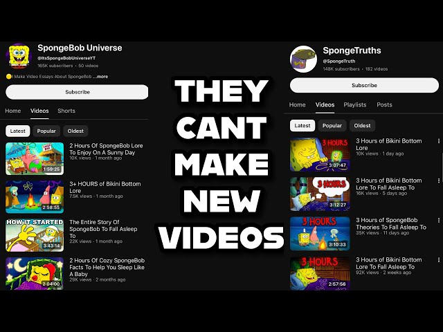 Ai Spongebob Channels Are Finally Giving Up
