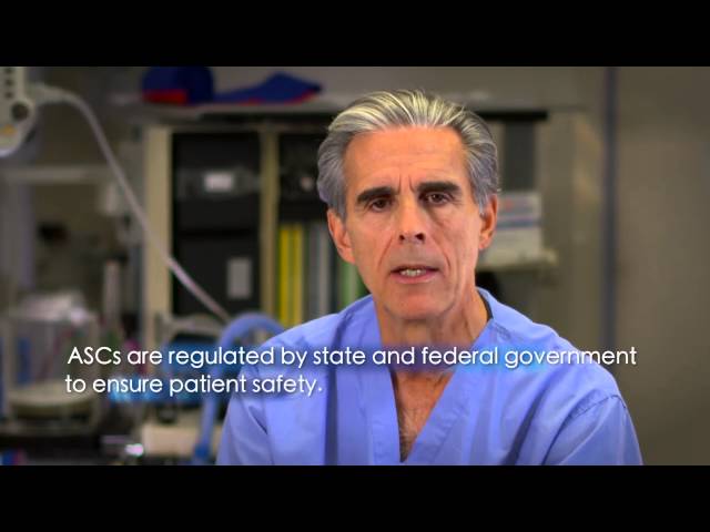 What is an ASC? (Ambulatory Surgical Center)