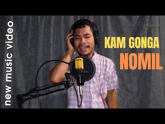 Rikram Mrong - Kam gonga nomil ( music video )