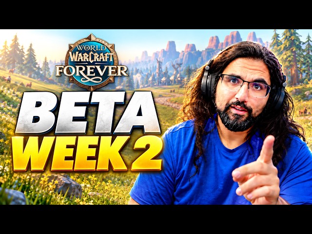 WoW Forever Beta! Hardcore Warrior Level 11+ NO DEATHS | Esfand Live 09/26/2026