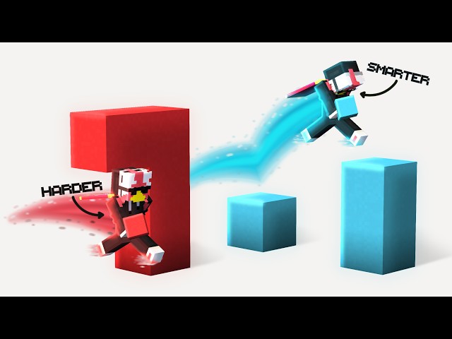 How to play Minecraft smarter, not harder