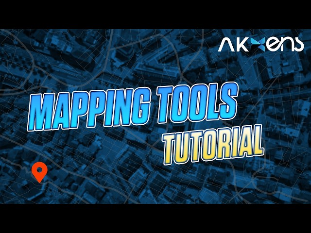 MAPPING TOOLS TUTORIAL..
