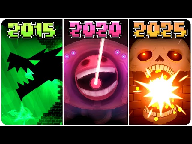 Geometry Dash BEST Bossfights From 2015 - 2025