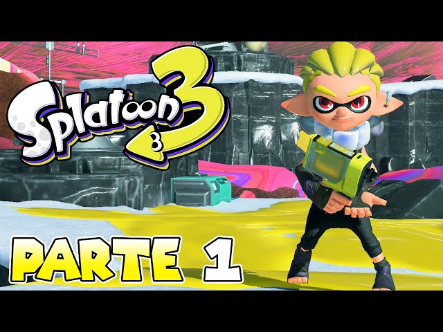 FIRST HOUR OF GAME | PART #1 | SPLATOON 3