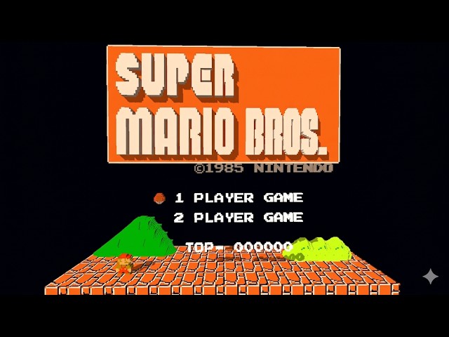 🔴 Super Mario Bros. in 3D?!