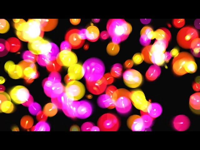kinetic vector field bokeh flow 2d