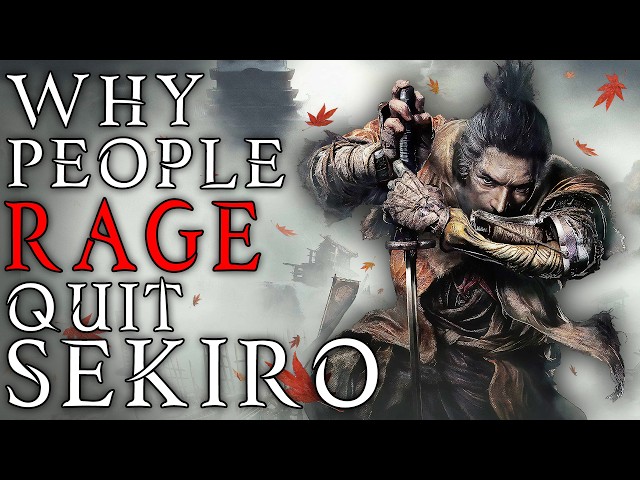 Top 10 Reasons People are BAD At Sekiro
