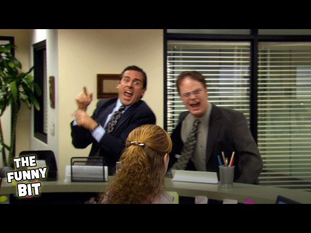 Specific Office Moments that always crack me | The Office | The Funny Bit