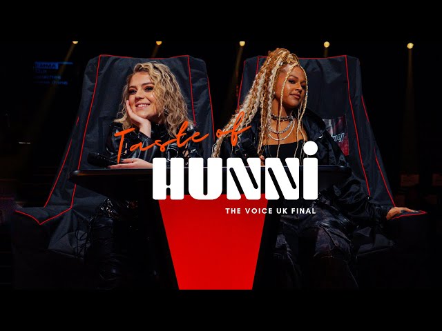 Taste of HUNNI - Performing at The Voice UK Final 2024