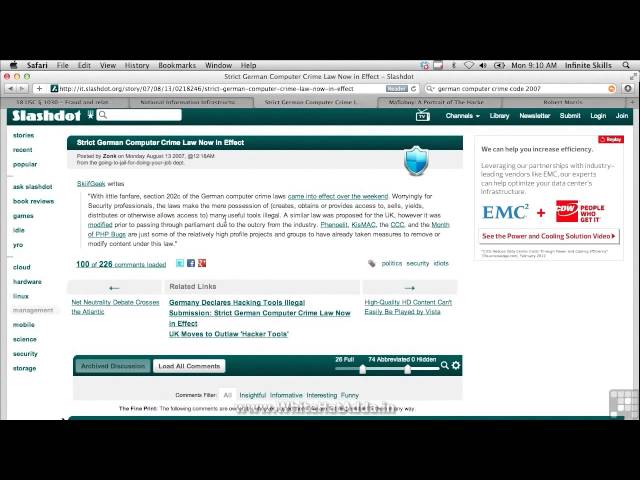 Ethical Hacking Tutorials 6 Legal Issues Around Hacking 01