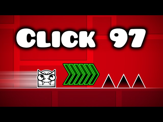 Geometry Dash but 1 Click = +1 Speed