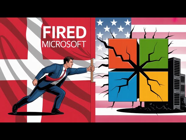 Denmark Just Fired Microsoft — Here’s Why It Matters to You