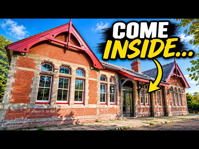 Our Victorian Railway Station | An Inside Look