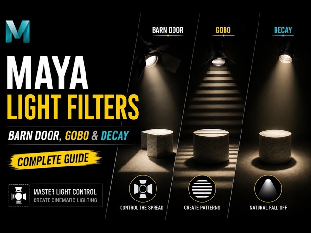 I Wish I Knew This Maya Lighting Trick Earlier