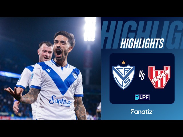 Velez Sarsfield 1 vs. 0 Instituto - Game Highlights | #TorneoClausura2026