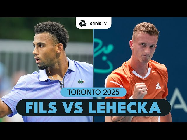 Arthur Fils vs Jiri Lehecka | Toronto 2025 Highlights