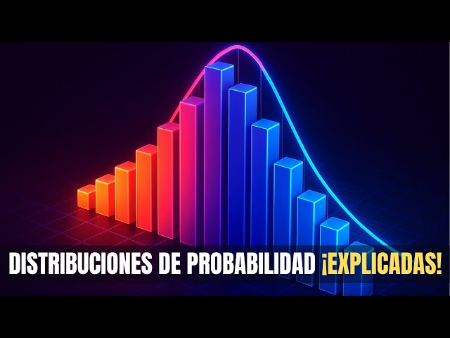 ¿Qué es una DISTRIBUCIÓN DE PROBABILIDAD? | Fundamentos de Ciencia de Datos