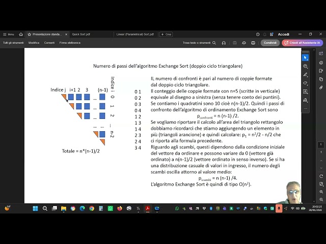 Sort Algorithms 1of3   Exchange Sort