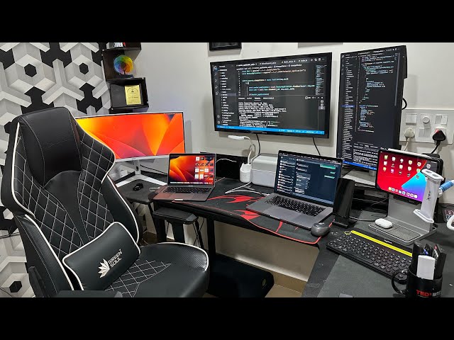 Ultimate Room/Studio Tour Of Software Engineer 2023 🔥🔥 | Productive Setup Founders | Parikh Jain