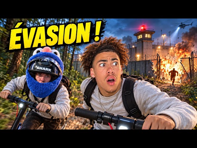 AN ESCAPE ALARM GOES OFF AT A PENITENTIARY 😳